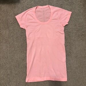 Lululemon Pink Swiftly Tech Short Sleeve